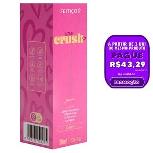 Love Crush Sérum 10 Em 1 30ml Feitiços