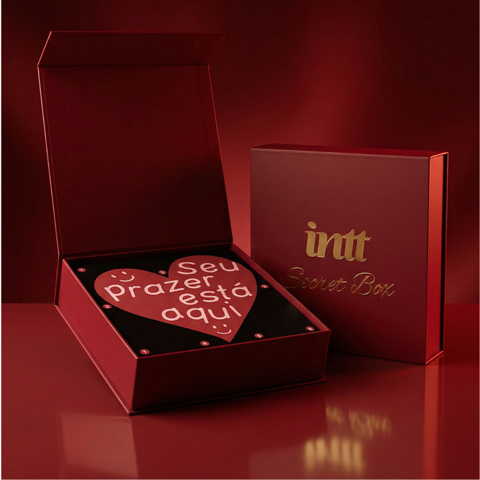 Secret Box Calendário 7 Dias Vibradores E Jogos Intt