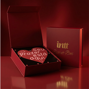 Secret Box Calendário 7 Dias Vibradores E Jogos Intt