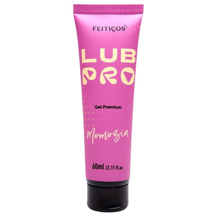 Lubpro Momozin Intenso Lubrificante 60ml Feitiços