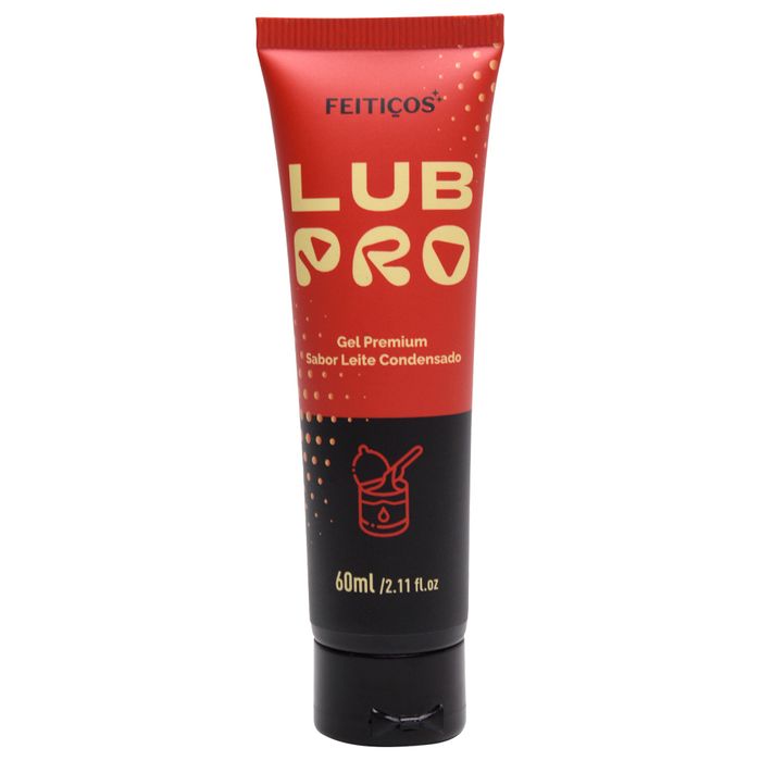 Lubpro Leite Condensado Premium 60ml Feitiços