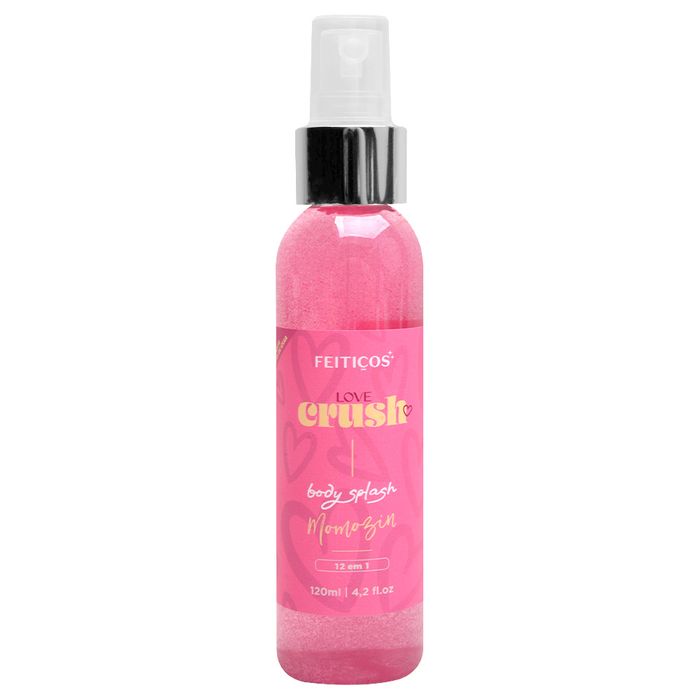 Love Crush 12 Em 1 Body Splash 120ml Feitiços