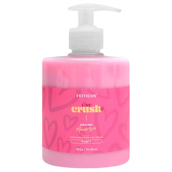 Love Crush Cream Hidratante Virilha 7 Em 1 Feitiços