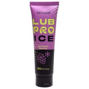 Lubpro Ice Uva Lubrificante Premium 60ml Feitiços