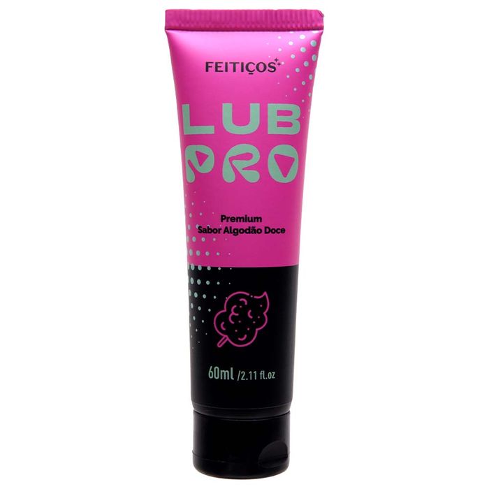 Lubpro Algodão Doce Premium 60ml Feitiços