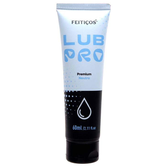Lubpro Neutro Lubrificante Premium 60ml Feitiços