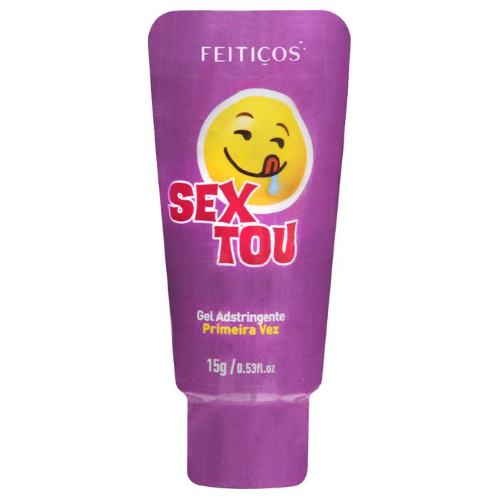 Sextou Gel Feminino Adstringente 15g Feitiços