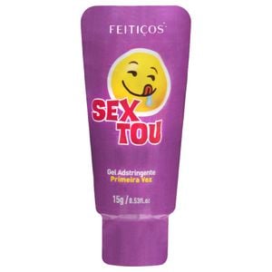 Sextou Gel Feminino Adstringente 15g Feitiços