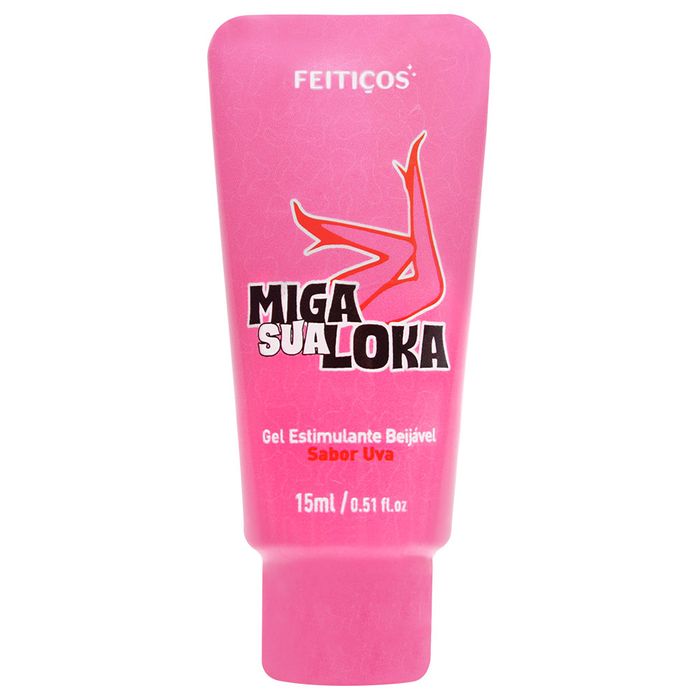 Miga Sua Loka Gel Estimulante 15g Feitiços