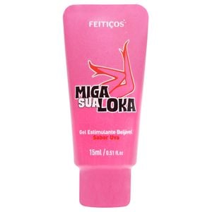 Miga Sua Loka Gel Estimulante 15g Feitiços