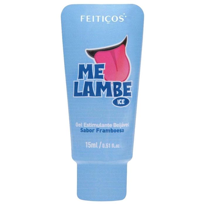 Me Lambe Ice Gel Estimulante Beijável 15g Feitiços
