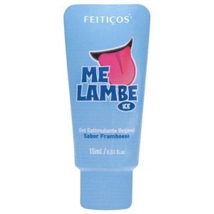 Me Lambe Ice Gel Estimulante Beijável 15g Feitiços