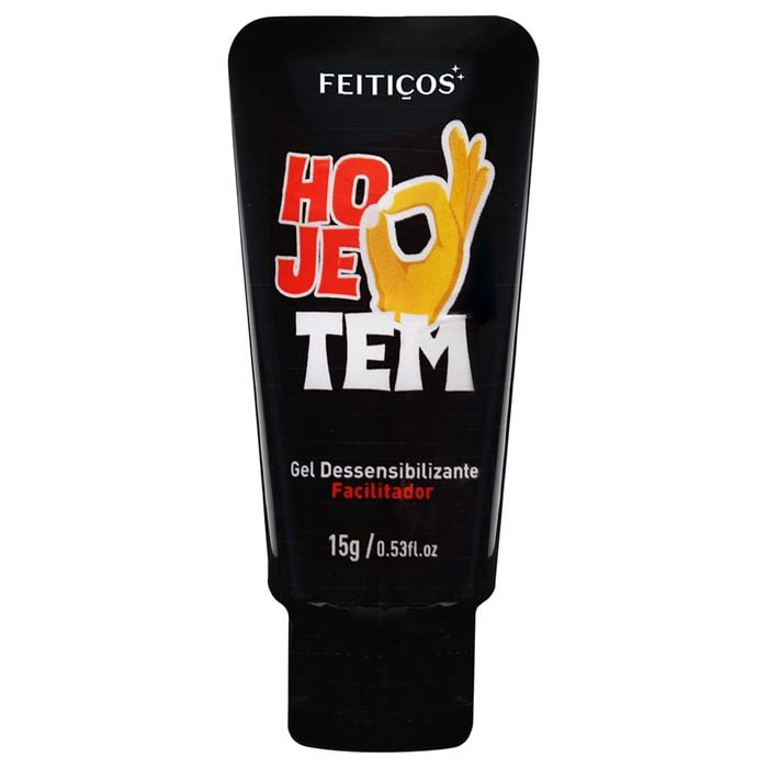 Hoje Tem Dessensibilizante Anal 15g Feitiços