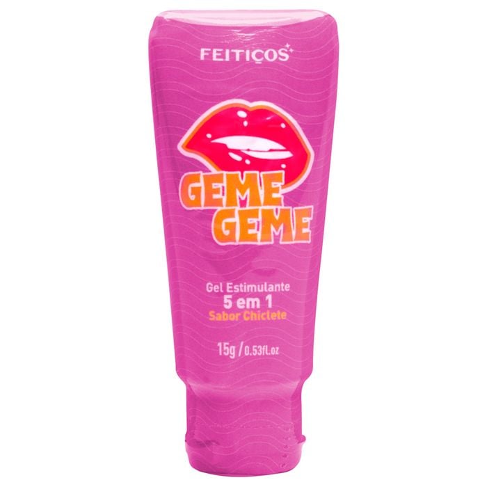 Geme Geme Gel Excitante Feminino 15g Feitiços