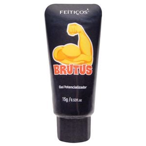 Brutus Gel Masculino Potencializador 15g Feitiços