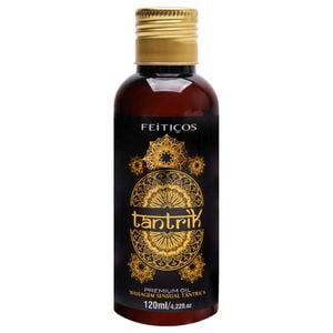Tantrik óleo Massagem Sensual Tântrica 120ml Feitiços