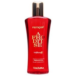 Afroditse óleo Exótico Para Massagem 150ml Feitiços