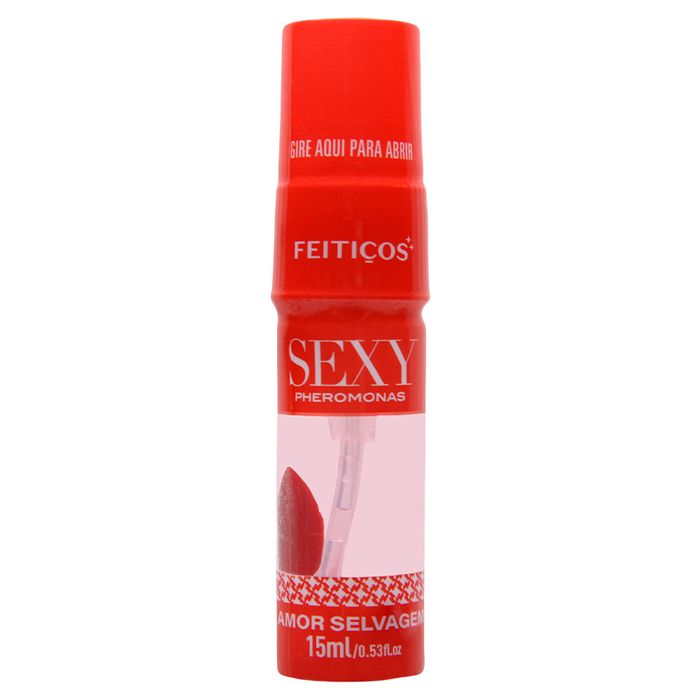 Amor Selvagem Feitiço Sexy Pheromonas 15ml Feitiços