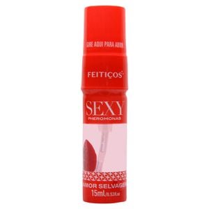 Amor Selvagem Feitiço Sexy Pheromonas 15ml Feitiços