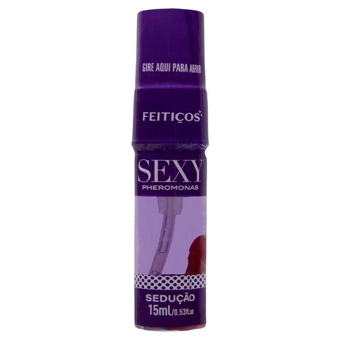 Sedução Feitiço Sexy Pheromonas 15ml Feitiços