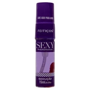 Sedução Feitiço Sexy Pheromonas 15ml Feitiços