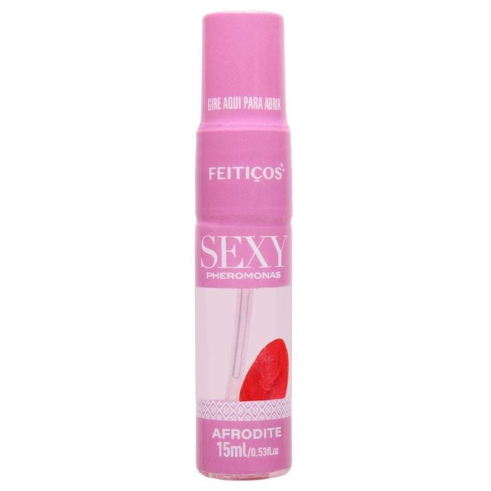 Afrodite Feitiço Sexy Pheromonas 15ml Feitiços