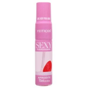Afrodite Feitiço Sexy Pheromonas 15ml Feitiços