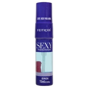 Eros Feitiço Sexy Pheromonas 15ml Feitiços
