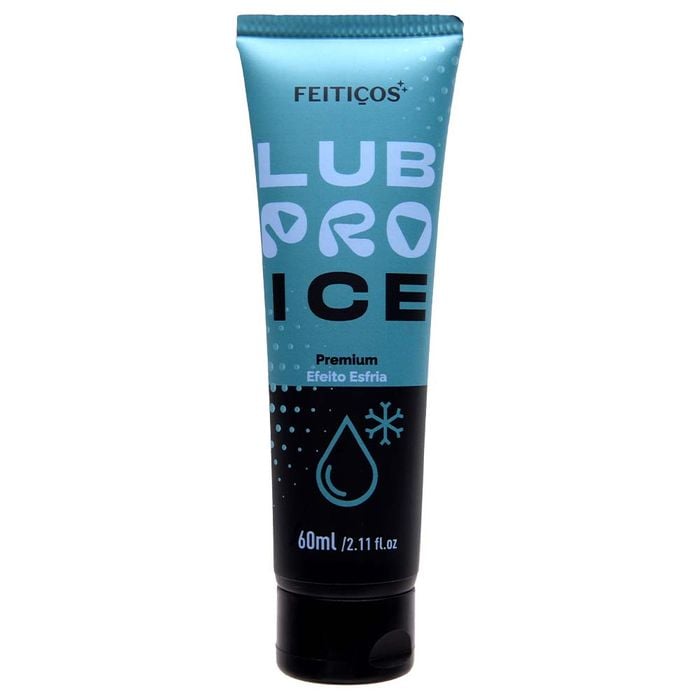 Lubpro Ice Lubrificante Premium 60ml Feitiços