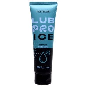 Lubpro Ice Lubrificante Premium 60ml Feitiços