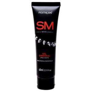 Sm Gel Corporal Controle De Orgasmo 60ml Feitiços