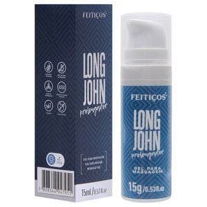 Long John Prolongador De Ereção 15g Feitiços