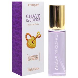 Chave Do Cofre Deo Colônia Spray 15ml Feitiços