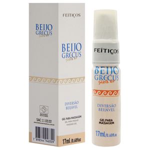 Beijo Grecus Shock Ice 17ml Feitiços