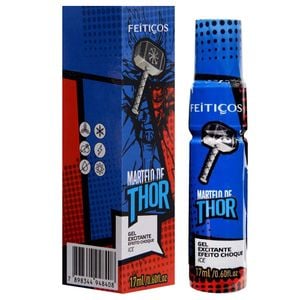 Martelo De Thor Excitante Ice Choque 17ml Feitiços