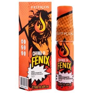 Chama Da Fênix Excitante Hot Choque 17ml Feitiços