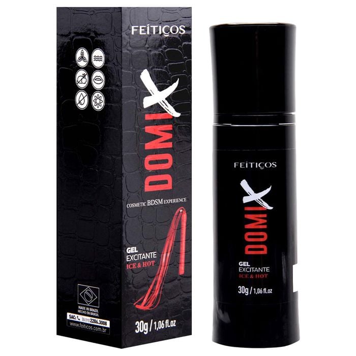 Domix Gel De Adestramento Ice & Hot 30g Feitiços