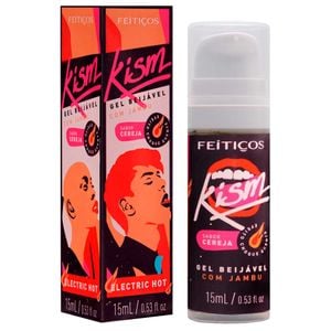 Kism Hot Gel Beijável Com Jambú Electric 15ml Feitiços