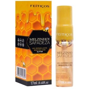 Melzinho Com Safadeza Gel Excitante Beijável 17ml Feitiços