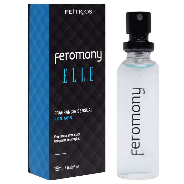 Perfume Feromony Elle 15ml Feitiços
