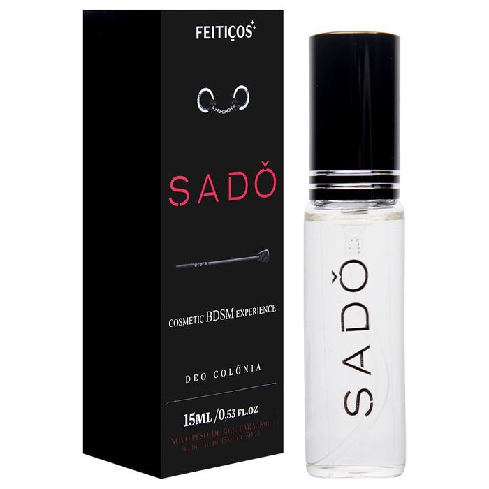 Perfume Afrodisíaco Bdsm Experience 15ml Feitiços