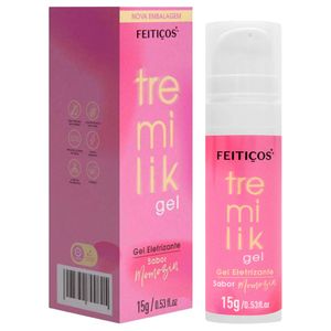 Tremilik Gel Super Excitante Momozin 15g Feitiços