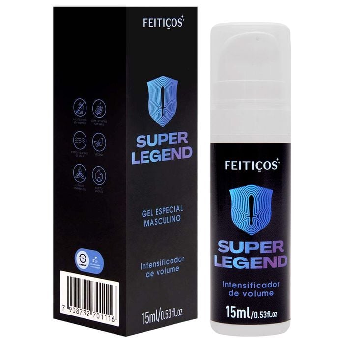 Super Legend Gel Especial Masculino 15ml Feitiços