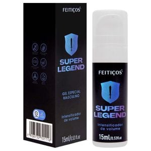 Super Legend Gel Especial Masculino 15ml Feitiços