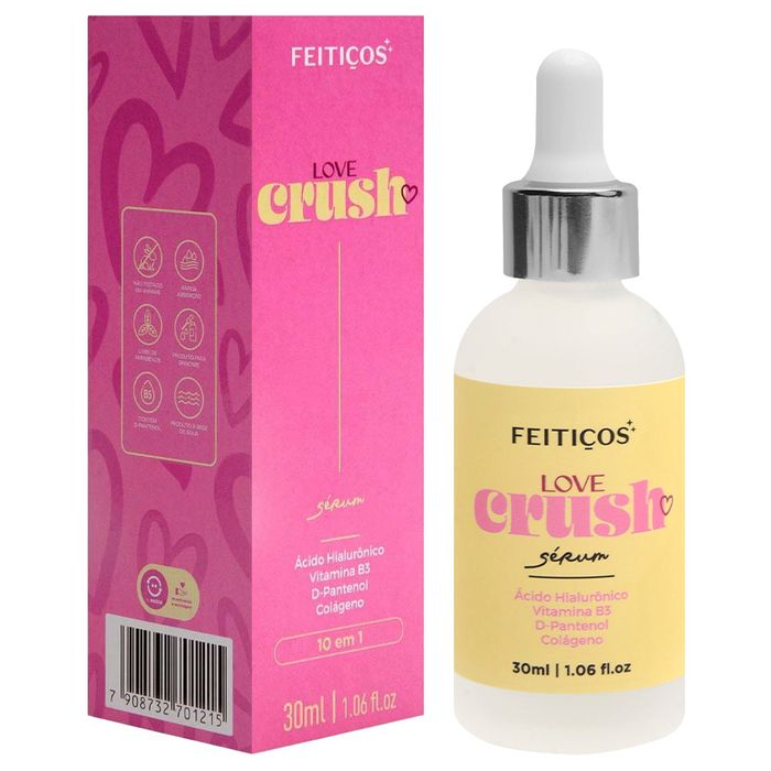 Love Crush Sérum 10 Em 1 30ml Feitiços