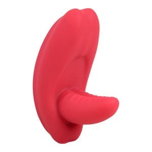 Vibrador De Calcinha Boca Língua Via App Usb Yaffa