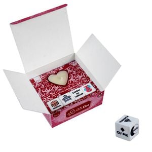 Jogo E Sedução Para Elas 05 Itens Diversão Ao Cubo