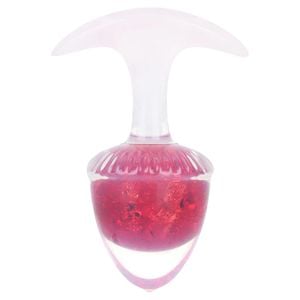 Plug Anal M Bolota Esfera Vidro 9,4 X 6,5cm Vipmix