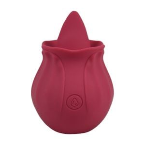 Estimulador Em Formato De Flor Recarga Usb Yaffa