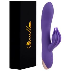 Vibrador Estimulador Recarga Usb 10 Modos Yaffa